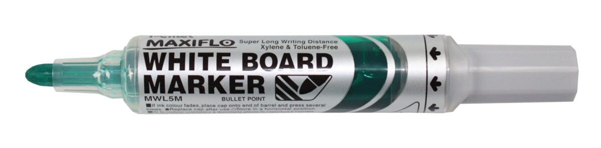 PENTEL Whiteboard Marker 6mm MWL5M-DO grün – Hochwertig & günstig bei ShopDeca