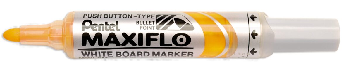 PENTEL Whiteboard Marker 6mm MWL5M-G gelb – Hochwertig & günstig bei ShopDeca