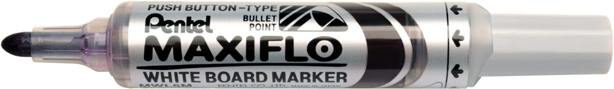 PENTEL Whiteboard Marker 6mm MWL5M-V violett – Hochwertig & günstig bei ShopDeca