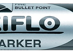 PENTEL Whiteboard Marker MAXIFLO 4mm MWL5S-A schwarz