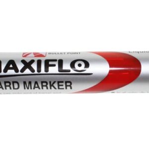 PENTEL Whiteboard Marker MAXIFLO 4mm MWL5S-B rot