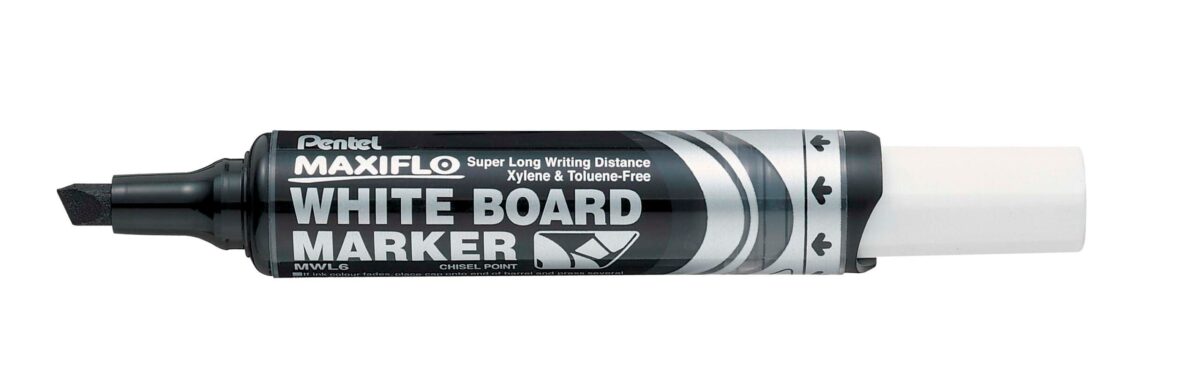PENTEL Whiteb. Marker MAXIFLO 2/6mm MWL6-AO schwarz – Hochwertig & günstig bei ShopDeca