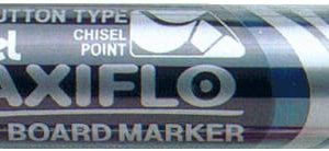 PENTEL Whiteb. Marker MAXIFLO 2/6mm MWL6-CO blau