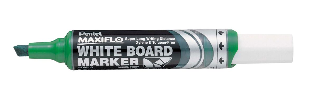 PENTEL Whiteb. Marker MAXIFLO 2/6mm MWL6-DO grün – Hochwertig & günstig bei ShopDeca