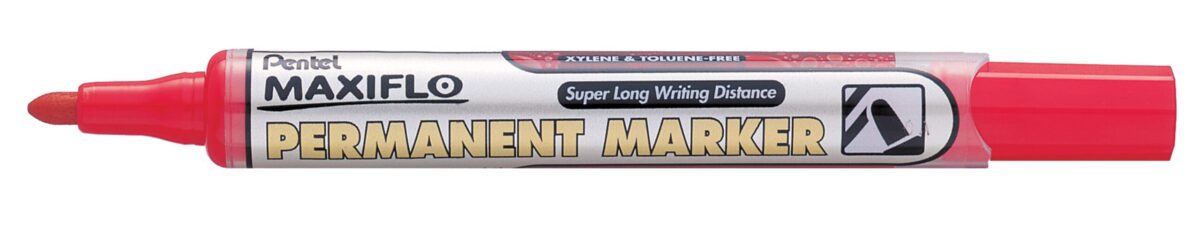 PENTEL Marker Maxiflo 4,5mm NLF50-BO rot – Hochwertig & günstig bei ShopDeca