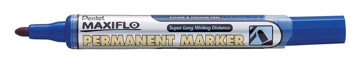 PENTEL Marker Maxiflo 4,5mm NLF50-CO blau – Hochwertig & günstig bei ShopDeca