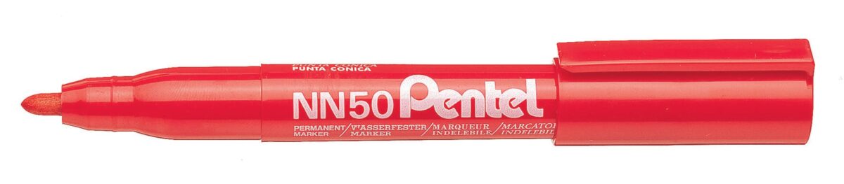 PENTEL Marker Green Label 1,5mm NN50-BO rot – Hochwertig & günstig bei ShopDeca
