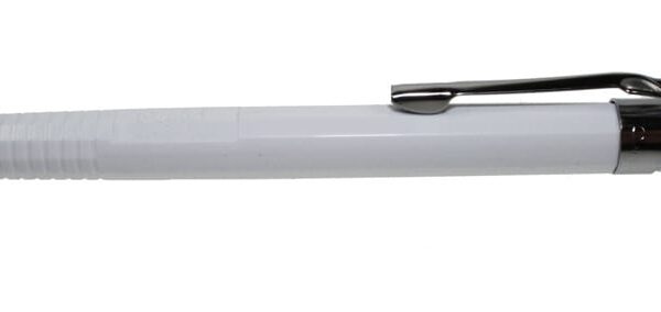 PENTEL Druckbleistift Sharp 0.5mm P205-WX weiss mit Radiergummi