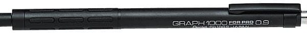 PENTEL Druckbleistift Graph 0,9mm PG1009-G schwarz