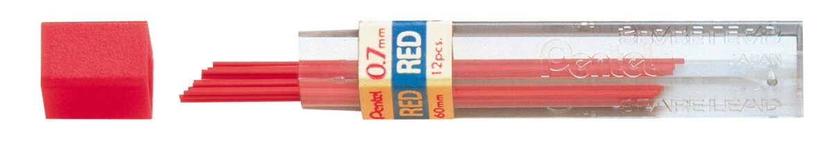 PENTEL Minen 0,7mm PPR-7 rot 12 Stück – Hochwertig & günstig bei ShopDeca