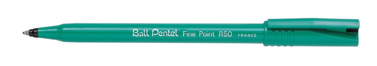 PENTEL Rollerball R50 0.8mm R50-A schwarz – Hochwertig & günstig bei ShopDeca