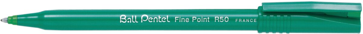 PENTEL Rollerball R50 0.8mm R50-D grün – Hochwertig & günstig bei ShopDeca