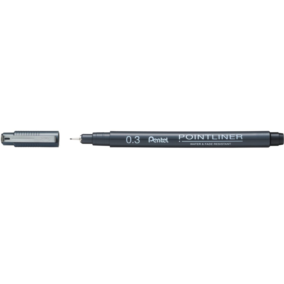 PENTEL Fineliner Pigment 0.3mm S20P-3A POINTLINER schwarz – Hochwertig & günstig bei ShopDeca