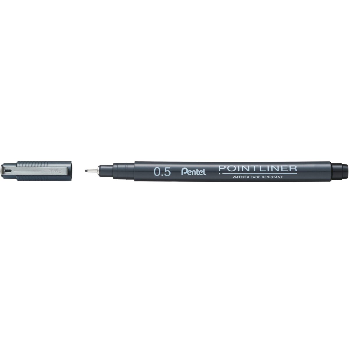 PENTEL Fineliner Pigment 0.5mm S20P-5A POINTLINER schwarz – Hochwertig & günstig bei ShopDeca