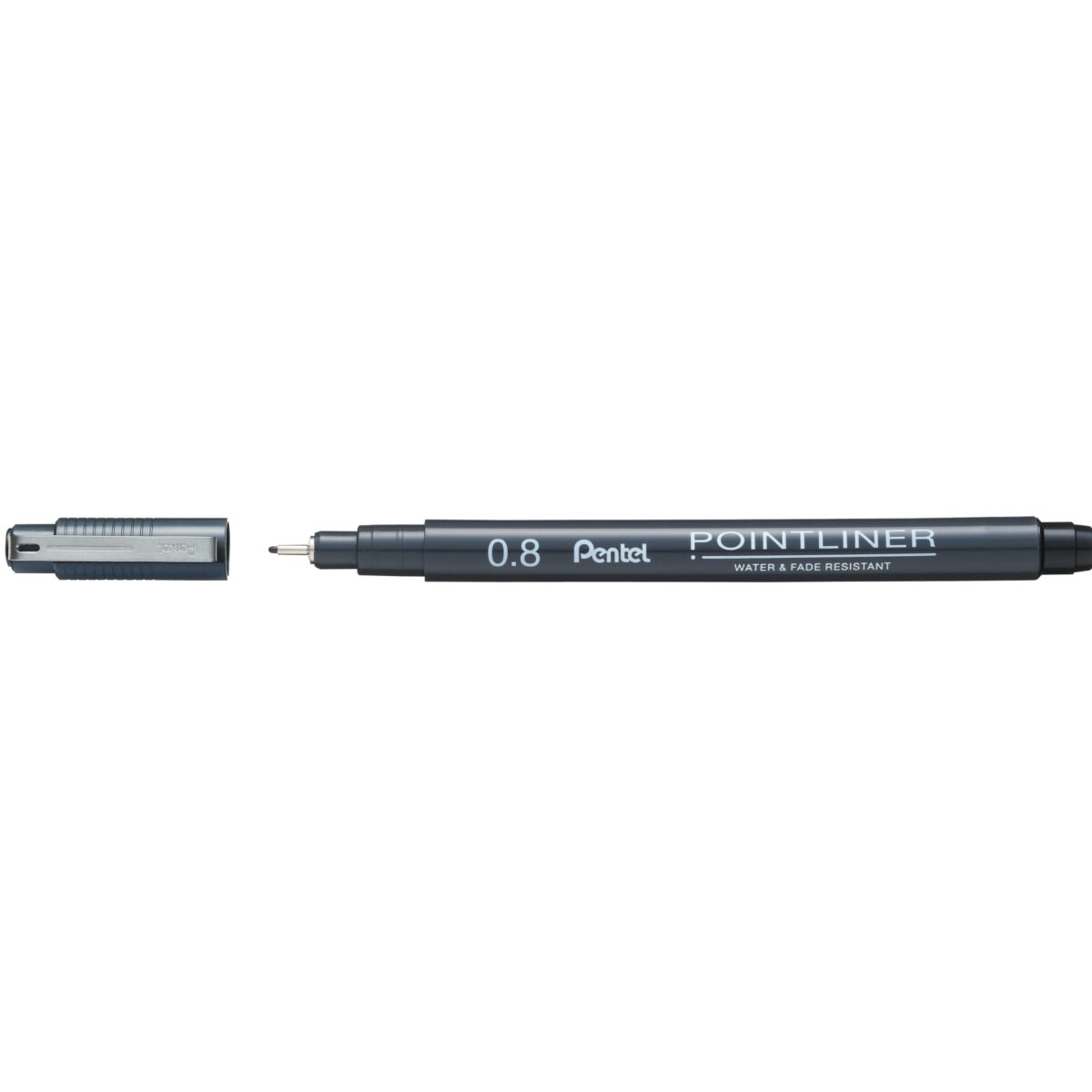 PENTEL Fineliner Pigment 0.8mm S20P-8A POINTLINER schwarz – Hochwertig & günstig bei ShopDeca
