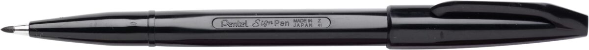 PENTEL Faserschreiber Sign Pen 2.0mm S520A schwarz – Hochwertig & günstig bei ShopDeca