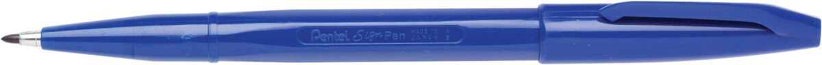 PENTEL Faserschreiber Sign Pen 2.0mm S520C blau – Hochwertig & günstig bei ShopDeca