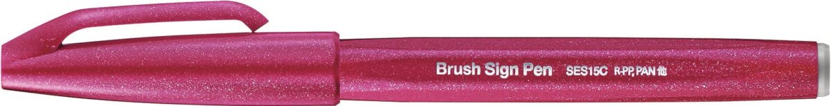 PENTEL Brush Sign Pen SES15C-B2 feige – Hochwertig & günstig bei ShopDeca