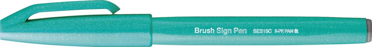 PENTEL Brush Sign Pen SES15C-D4X smaragdgrün – Hochwertig & günstig bei ShopDeca