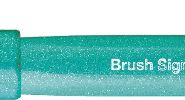 PENTEL Brush Sign Pen SES15C-D4X smaragdgrün