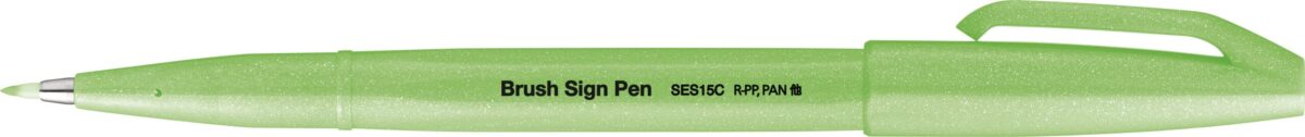 PENTEL Brush Sign Pen SES15C-FKX Fluo hellgrün – Hochwertig & günstig bei ShopDeca