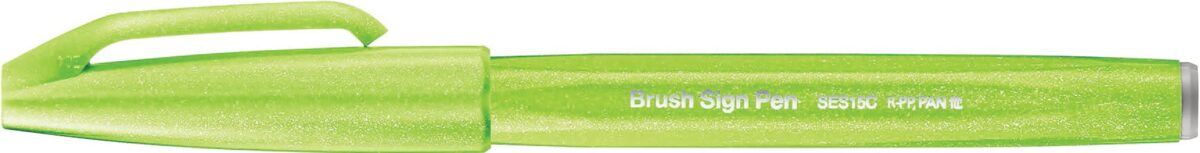 PENTEL Brush Sign Pen SES15C-K knospengrün – Hochwertig & günstig bei ShopDeca