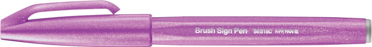 PENTEL Brush Sign Pen SES15C-P2 pfingstrose – Hochwertig & günstig bei ShopDeca