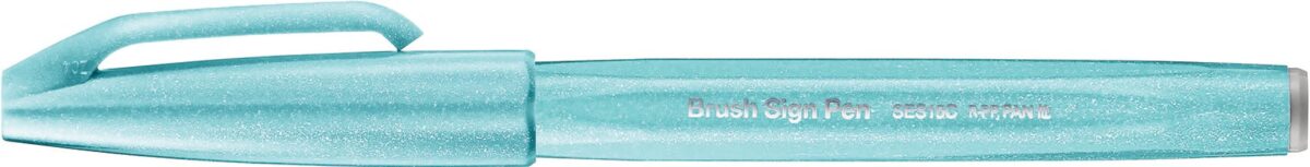 PENTEL Brush Sign Pen SES15C-S2 wasserblau – Hochwertig & günstig bei ShopDeca