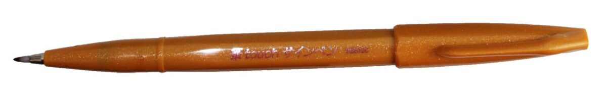 PENTEL Brush Sign Pen SES15C-Y ocker – Hochwertig & günstig bei ShopDeca