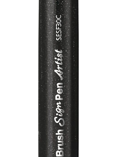 PENTEL Brush Sign Pen Artist SESF30C-AX schwarz