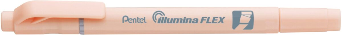 PENTEL Marker illumina FLEX SLW11P-FE pastellorange – Hochwertig & günstig bei ShopDeca