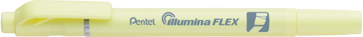 PENTEL Marker illumina FLEX SLW11P-GE pastellgelb – Hochwertig & günstig bei ShopDeca