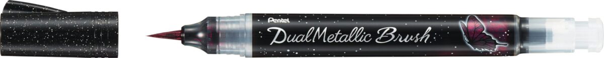 PENTEL Brushpen Dual Metallic XGFH-DA schwarz – Hochwertig & günstig bei ShopDeca