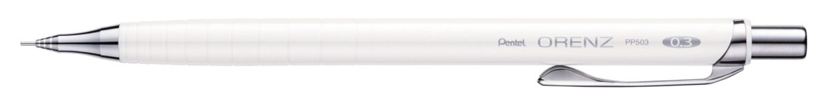 PENTEL Druckbleistift Orenz 0,3mm XPP503WX weiss – Hochwertig & günstig bei ShopDeca