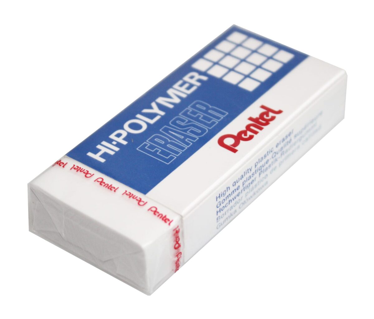 PENTEL Radierer Hi-Polymer ZEH-20 weiss 73x33x13,5mm – Hochwertig & günstig bei ShopDeca