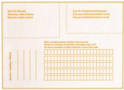 PERMAFIX Paketadressen 148x105mm 74450 50 Stk.