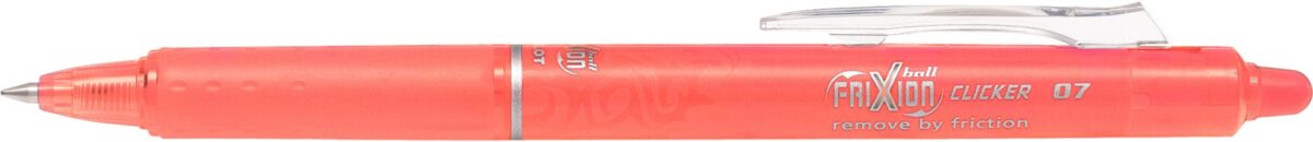 PILOT Frixion Clicker 0.7mm 150.040.23 corall-pink, nachfüllbar – Hochwertig & günstig bei ShopDeca