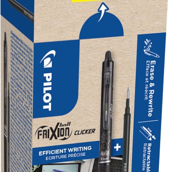 PILOT Frixion Clicker Bonuspack 150.040.82 12+12 Refills schwarz