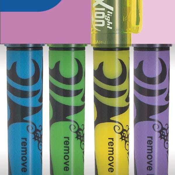 PILOT Textmarker FriXion Light 4mm 170.001.95 assortiert 4 Stück