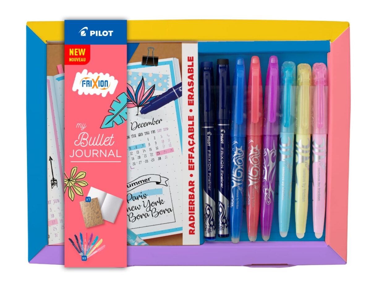 PILOT FriXion Ball Journal 198.036.08 Gift box Stück – Hochwertig & günstig bei ShopDeca