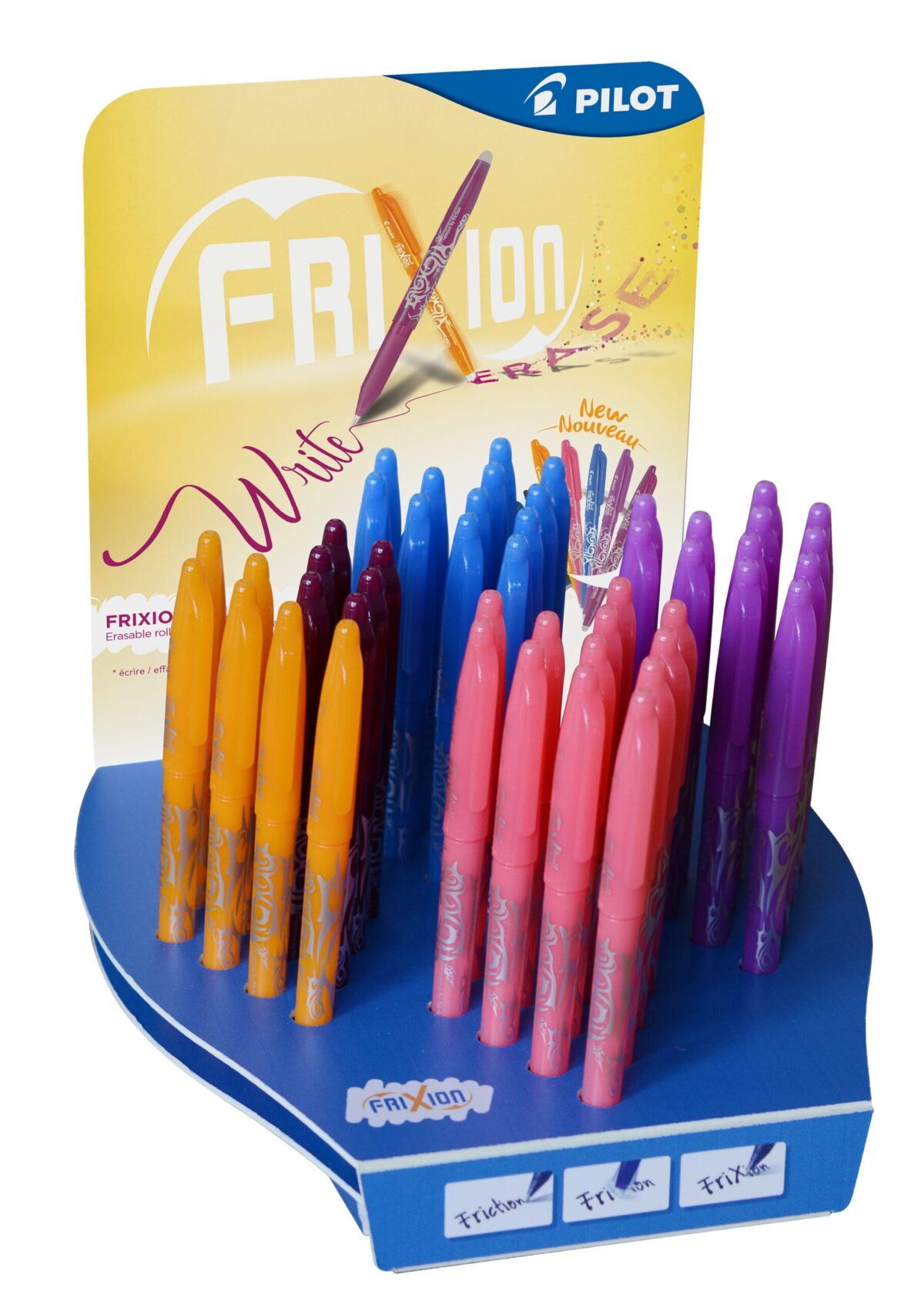 PILOT FriXion Ball 0.7mm 199.156.00 Farben ass. 48 Stück – Hochwertig & günstig bei ShopDeca