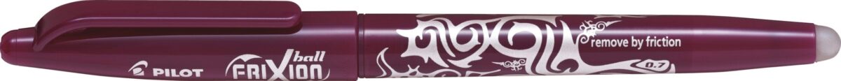 PILOT FriXion Ball 0.7mm BL-FR7-WR bordeaux,nachfüllbar,radierbar – Hochwertig & günstig bei ShopDeca