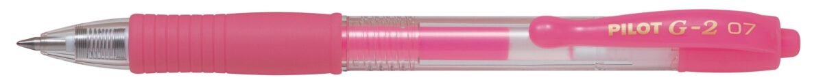 PILOT Gelroller G-2 Neon 0.7mm BL-G2-7-NP pink – Hochwertig & günstig bei ShopDeca