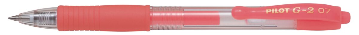 PILOT Gelroller G-2 Neon 0.7mm BL-G2-7-NR rot – Hochwertig & günstig bei ShopDeca