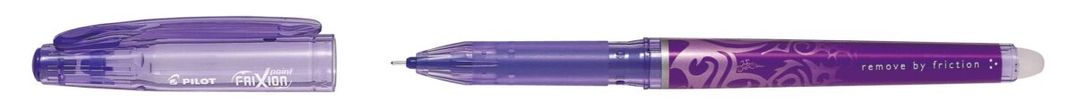 PILOT Roller FriXion Point 0.5mm BLFRP5V violett, nachfüllbar, radierb. – Hochwertig & günstig bei ShopDeca