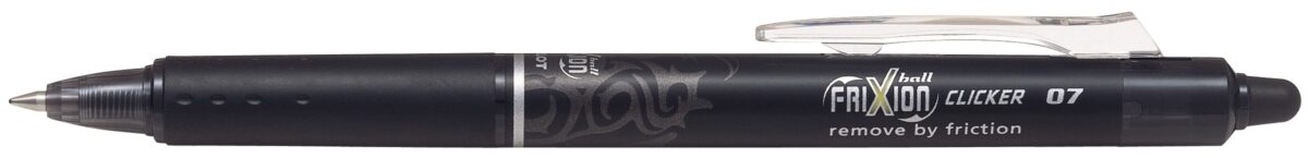 PILOT Frixion Clicker 0.7mm BLRT-FR7-B schwarz,nachfüllbar, radierbar – Hochwertig & günstig bei ShopDeca