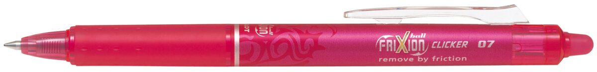 PILOT Frixion Clicker 0.7mm BLRTFR7P pink, nachfüllbar, radierbar – Hochwertig & günstig bei ShopDeca