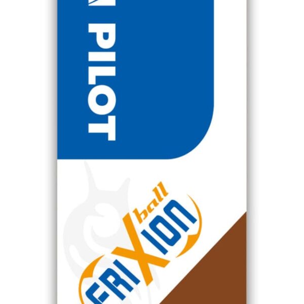 PILOT Mine FriXion Refill BLSFR7BN braun, 3er Set