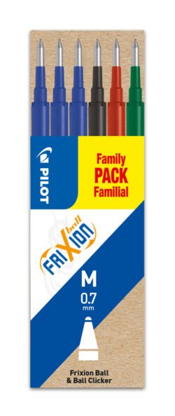 PILOT FriXion Refill -Minen 0,7mm BLSFR7S62 6 Stück