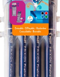 PILOT Fineliner Set FriXion 0.45mm S4/0537175 4 Farben Set2Go Standard